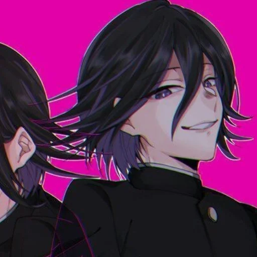 anime cartoon human face