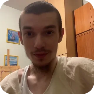 Sticker Прекрасный мужчина Гоэль - 11