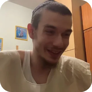 Sticker Прекрасный мужчина Гоэль - 2