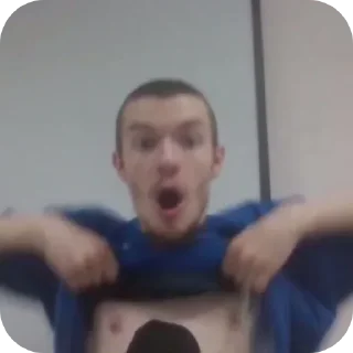 Sticker Прекрасный мужчина Гоэль - 10