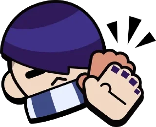 Sticker Premium brawl pins - 7