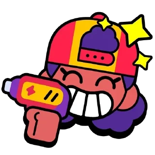 Sticker Premium brawl pins - 11