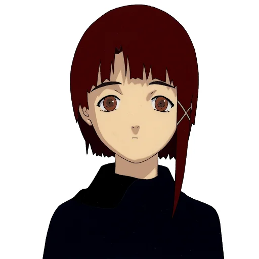 Стикер Serial Experiments Lain - 10