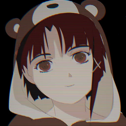 Стикер Serial Experiments Lain - 8