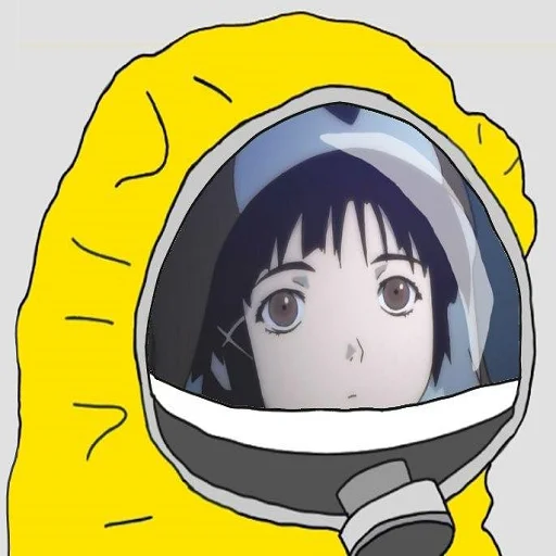 Стикер Serial Experiments Lain - 7