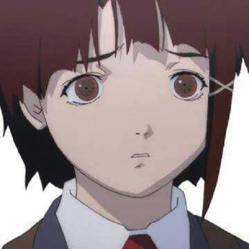 Стикер Serial Experiments Lain - 6