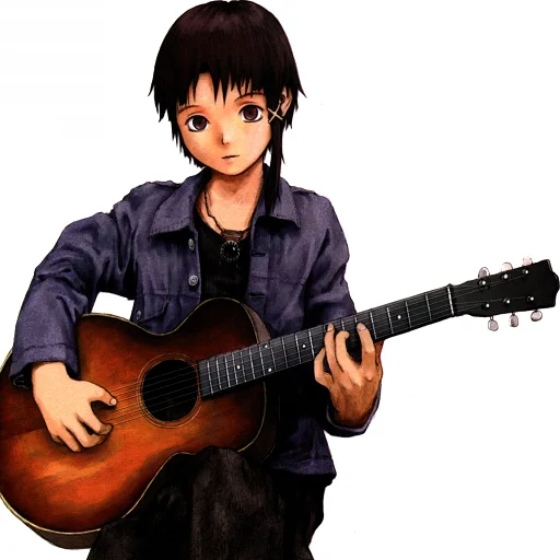 Стикер Serial Experiments Lain - 5