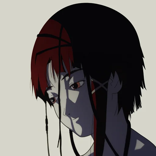 Стикер Serial Experiments Lain - 3