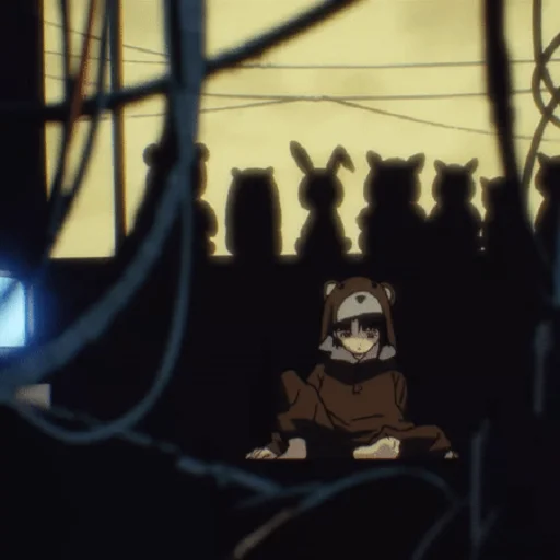 Стикер Serial Experiments Lain - 2