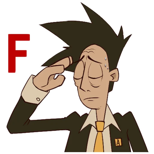 Sticker Президент Антон - 4