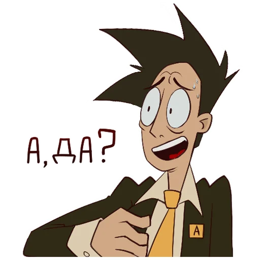 Sticker Президент Антон - 2
