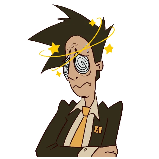 Sticker Президент Антон - 1