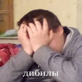 Sticker Президент Антарктиды - 7