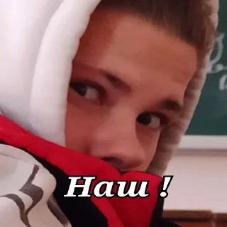 Sticker Президент Антарктиды - 1