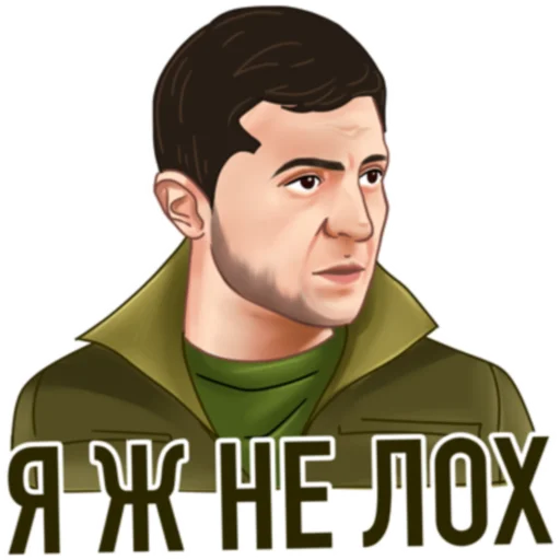 human face poster clothing