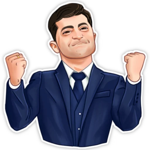 Zelenskiy - человеческое лицо