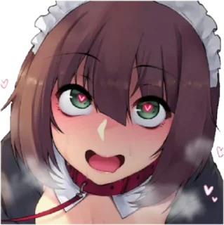 Sticker @PrettyPridot Ahegao - 10