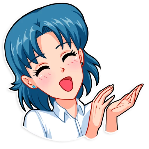 anime illustration clipart