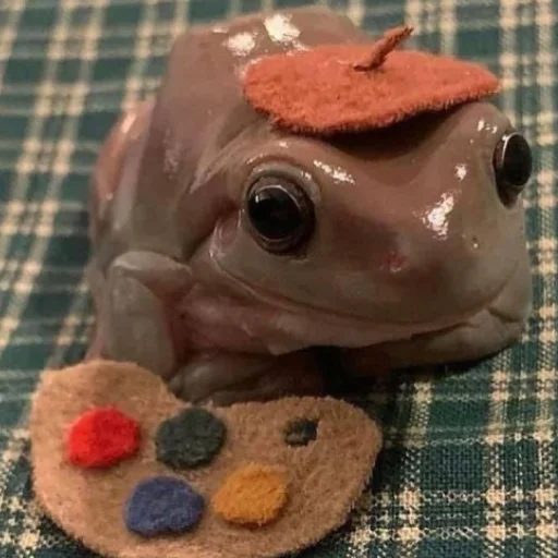 Sticker Pretty_froggys - 1