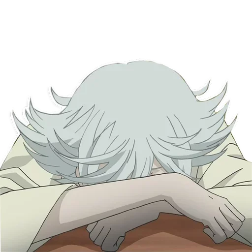 Sticker Очень приятно, бог by @anime_stickerr - 9