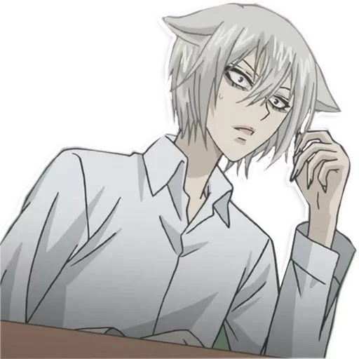 Sticker Очень приятно, бог by @anime_stickerr - 7