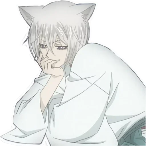 Sticker Очень приятно, бог by @anime_stickerr - 6