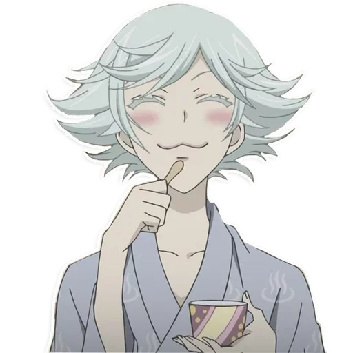 Sticker Очень приятно, бог by @anime_stickerr - 3