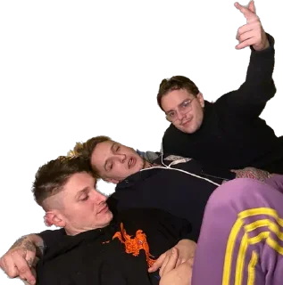 Sticker Baldejjj - 5