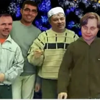 Sticker приколы 1меда - 3