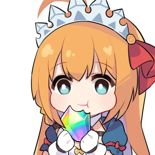 公主连结表情包[无文字] by 蜜汁姬工坊 - 