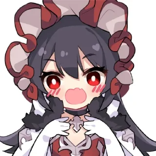 Стикер 公主连结表情包[无文字] by 蜜汁姬工坊 - 11