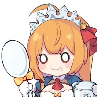 Стикер 公主连结表情包[无文字] by 蜜汁姬工坊 - 5