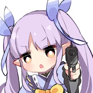 Стикер 公主连结表情包[无文字] by 蜜汁姬工坊 - 6