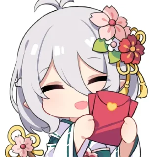 Стикер 公主连结表情包[无文字] by 蜜汁姬工坊 - 8