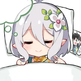 Стикер 公主连结表情包[无文字] by 蜜汁姬工坊 - 4