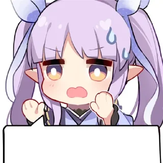 Стикер 公主连结表情包[无文字] by 蜜汁姬工坊 - 0