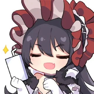 Стикер 公主连结表情包[无文字] by 蜜汁姬工坊 - 10