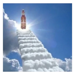 Стикер АтБоРнАе МяСа - 9