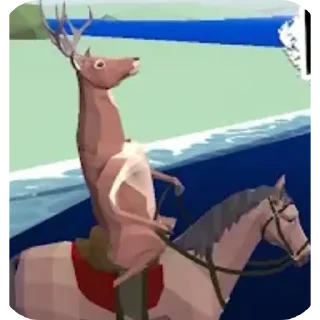 Sticker Прикол - 0