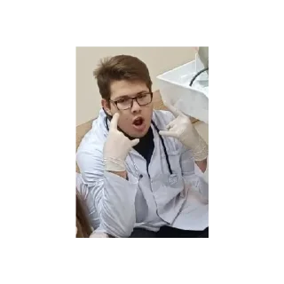 Стикер Прикол Андреевич 3 - 10