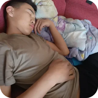 Sticker Прикольно - 6