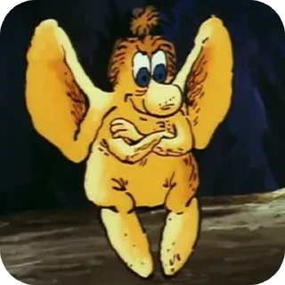 Sticker Большой Ух  @wellness_sveta - 3