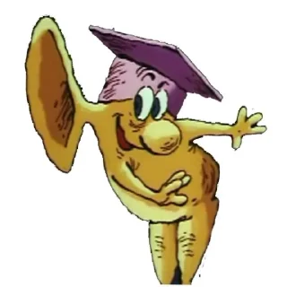 Sticker Большой Ух  @wellness_sveta - 1