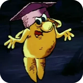 Sticker Большой Ух  @wellness_sveta - 0