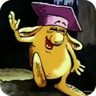 Sticker Большой Ух  @wellness_sveta - 2