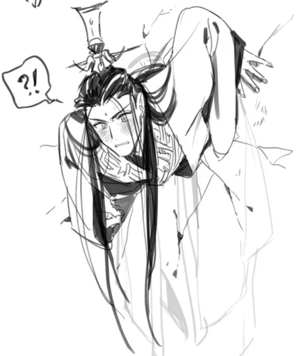 sketch line art drawing