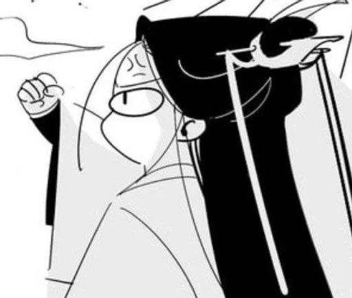 эскиз рисование линейное искусство