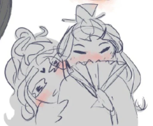 эскиз иллюстрация линейное искусство