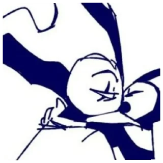 Sticker prince and jester - 0