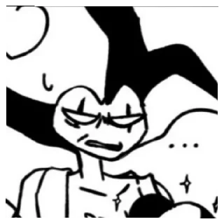 Sticker prince and jester - 9